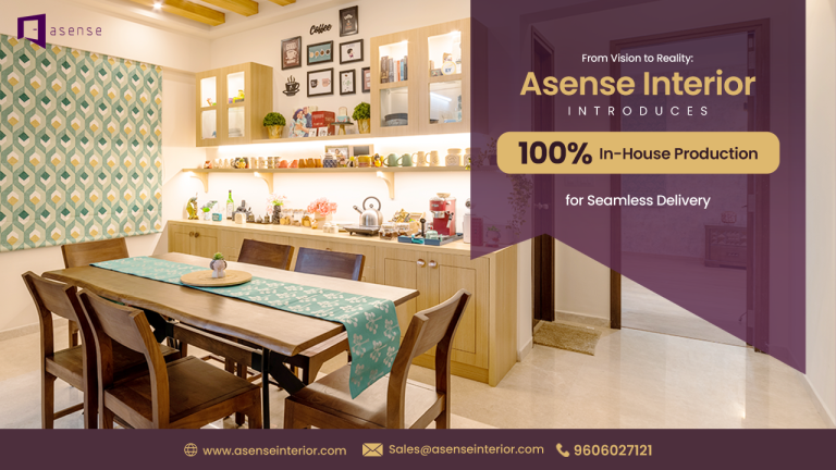 From Vision to Reality: Asense Interior Introduces 100% In-House Production for Seamless Delivery Asense Interior